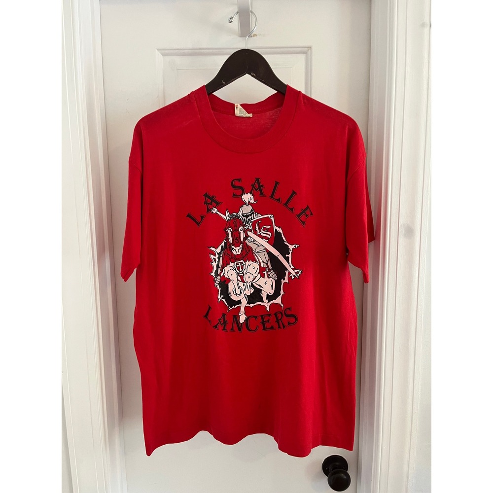 Vintage Screen Stars La Salle Lancers T-Shirt‎